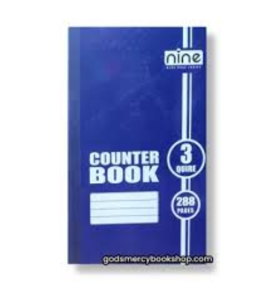 NINE COUNTER BOOK 2Q